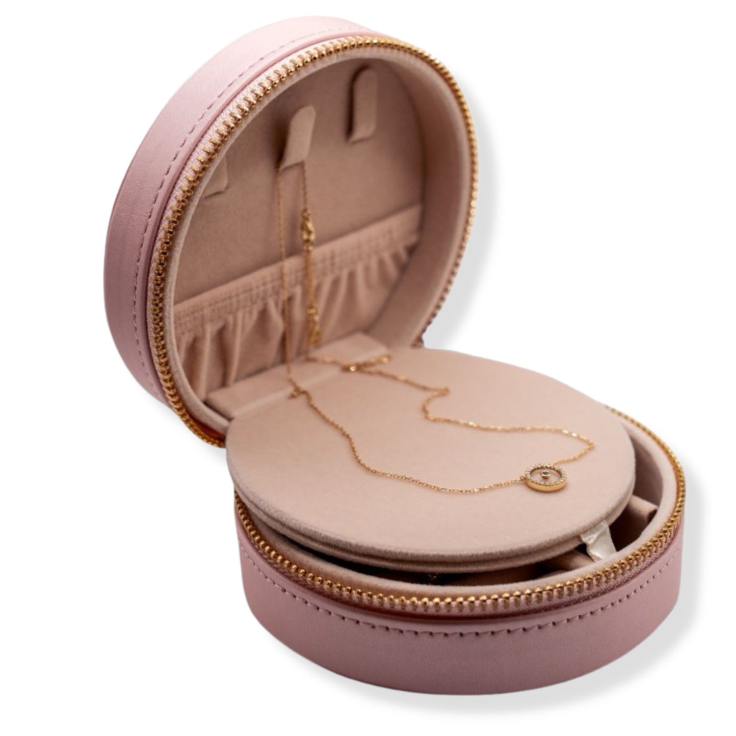 Ekleel Jewelry Zip Case