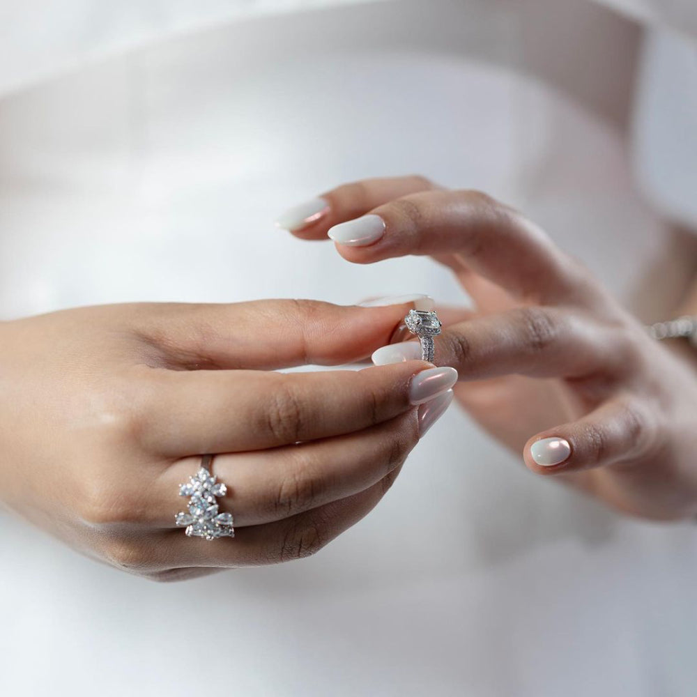 Custom Design Engagement Ring | Ekleel Jewelry