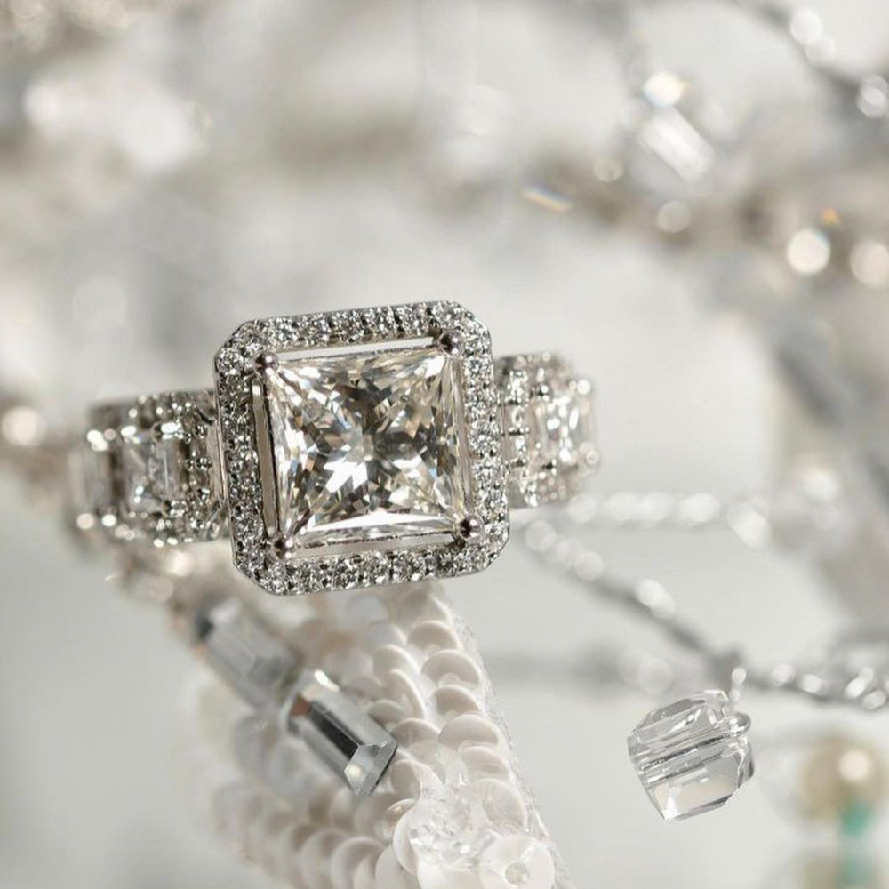 Custom Design Engagement Ring | Ekleel Jewelry